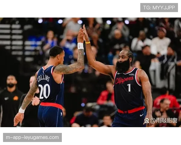 哈登和伦纳德缺阵，快船在对阵太阳时无力反击，哈登联手伦纳德